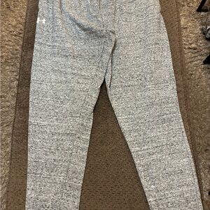 Under Armour Men's Heather Gray Joggers